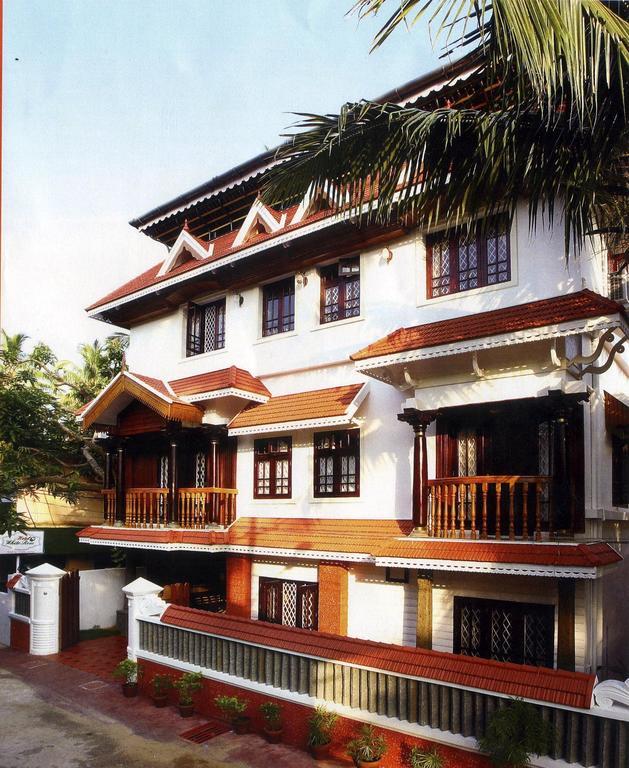 Hotel White Rose Kochi Exterior foto