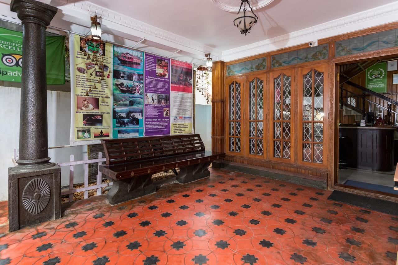 Hotel White Rose Kochi Exterior foto