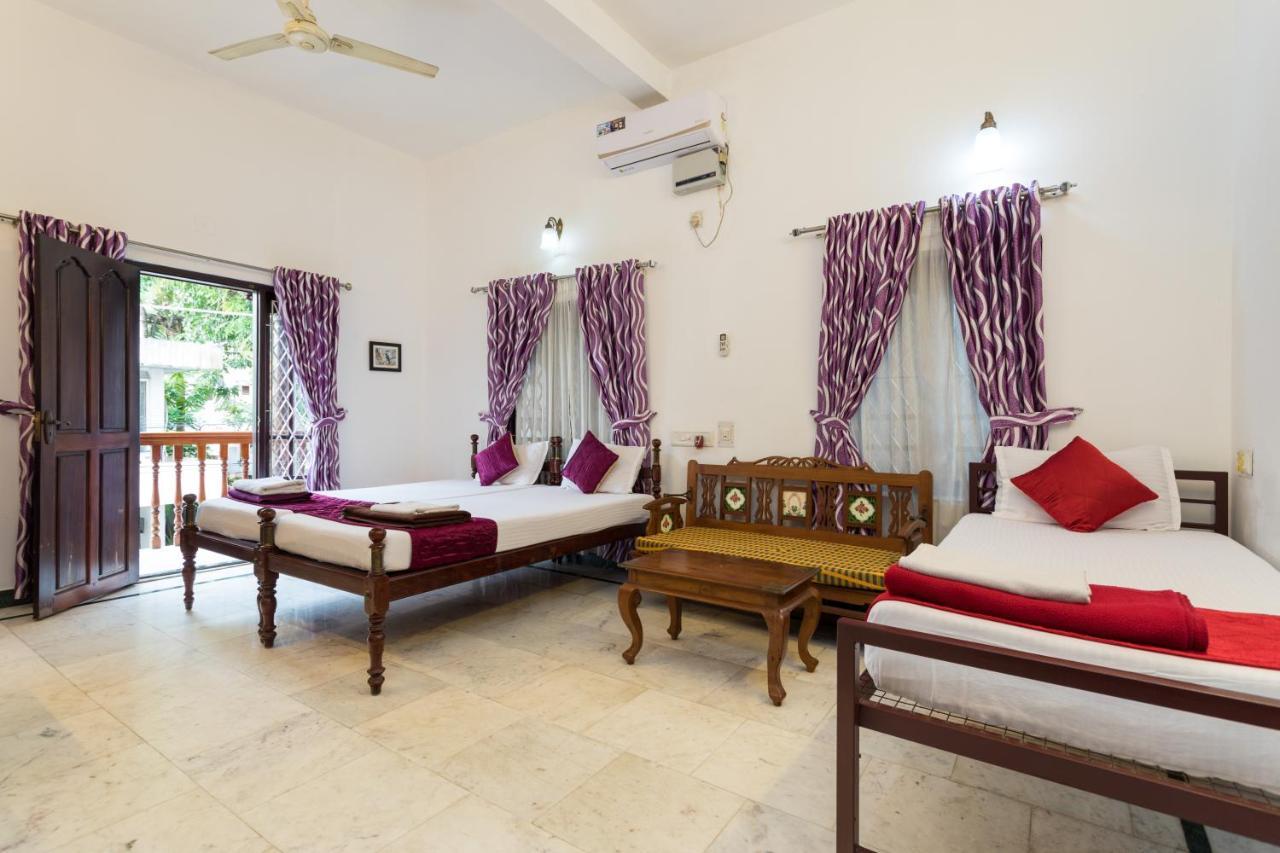 Hotel White Rose Kochi Exterior foto